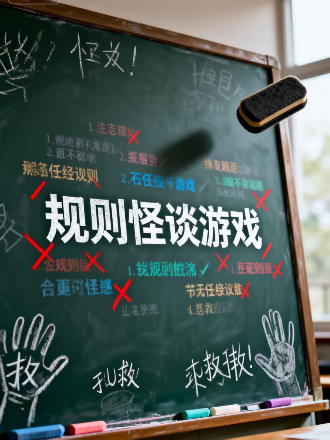 规则怪谈游戏：从小偷身份开始