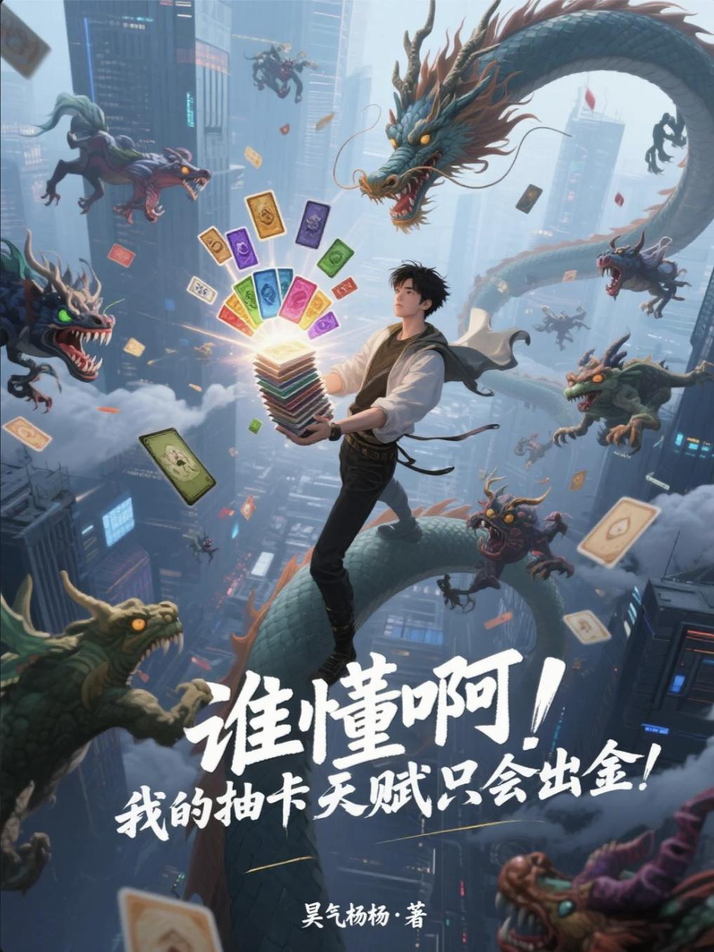 谁懂啊！我的抽卡天赋只会出金！