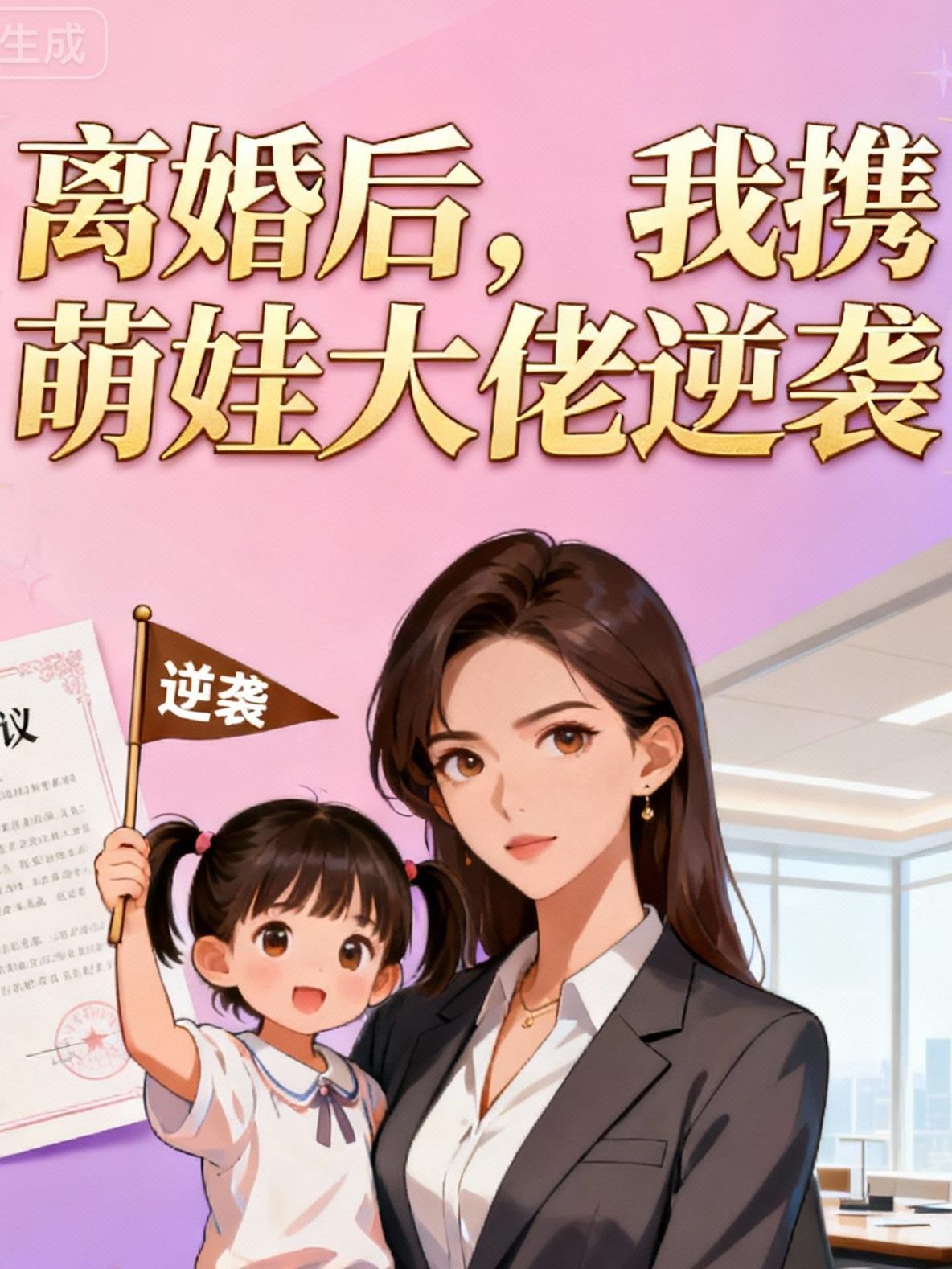 离婚后，我携萌娃大佬逆袭