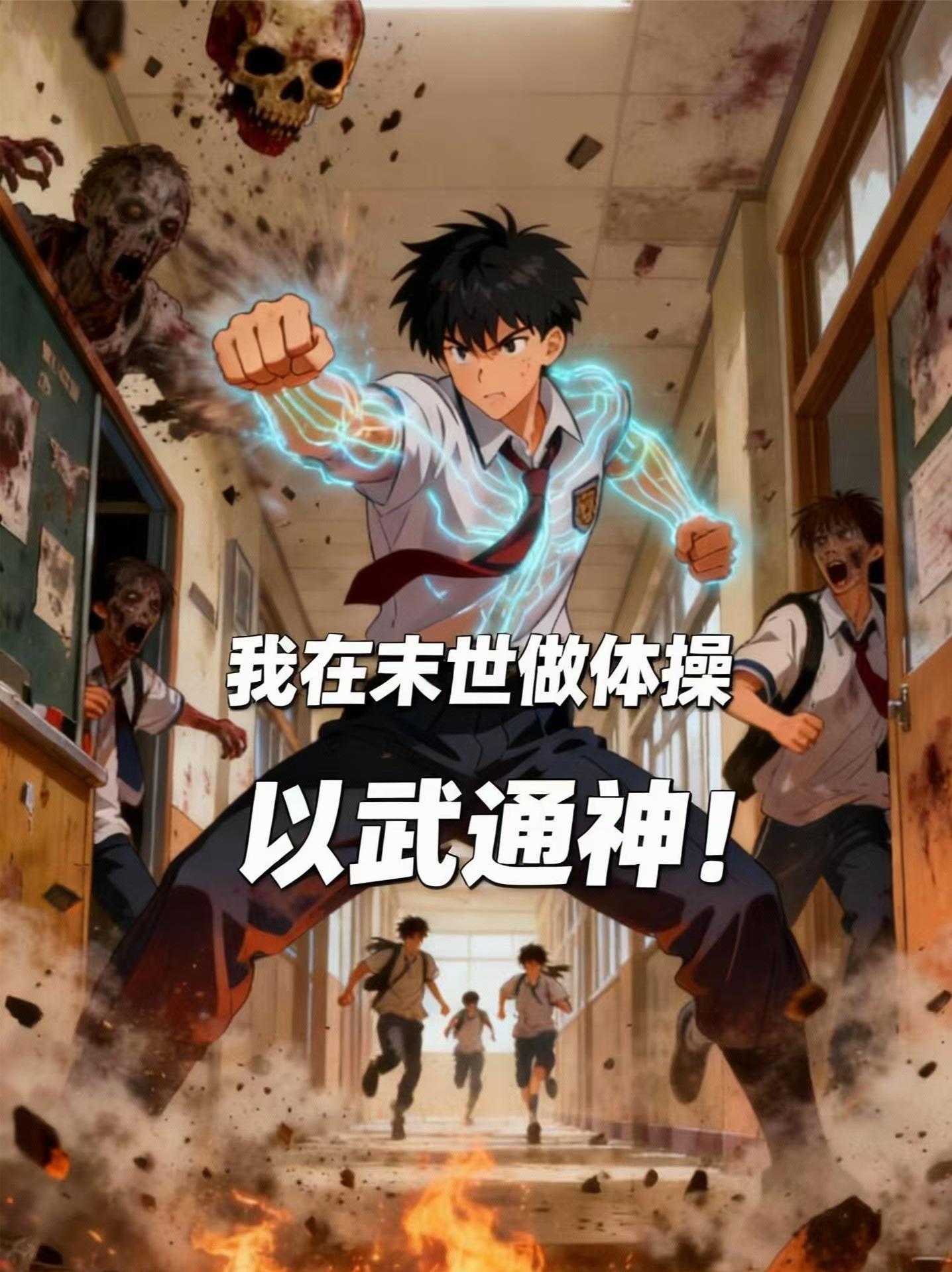 我在末世做体操，以武通神！