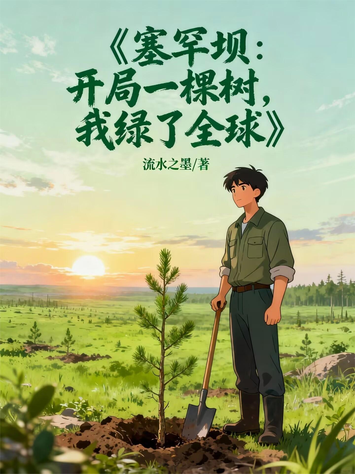 塞罕坝：开局一棵树，我绿了全球