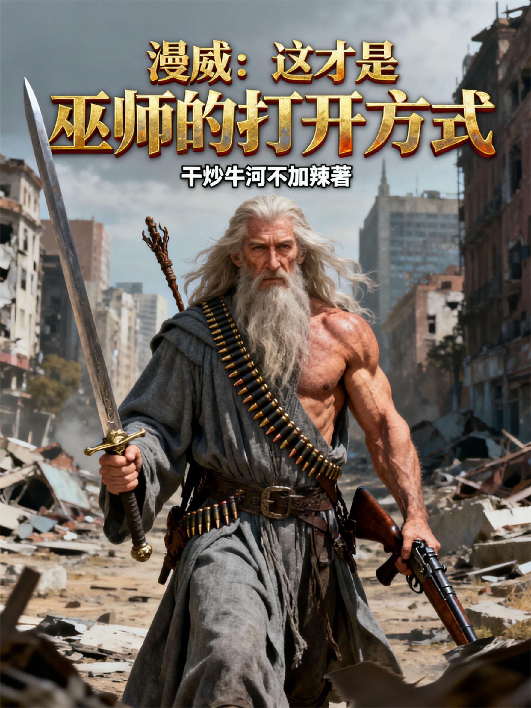 漫威：这才是巫师的打开方式