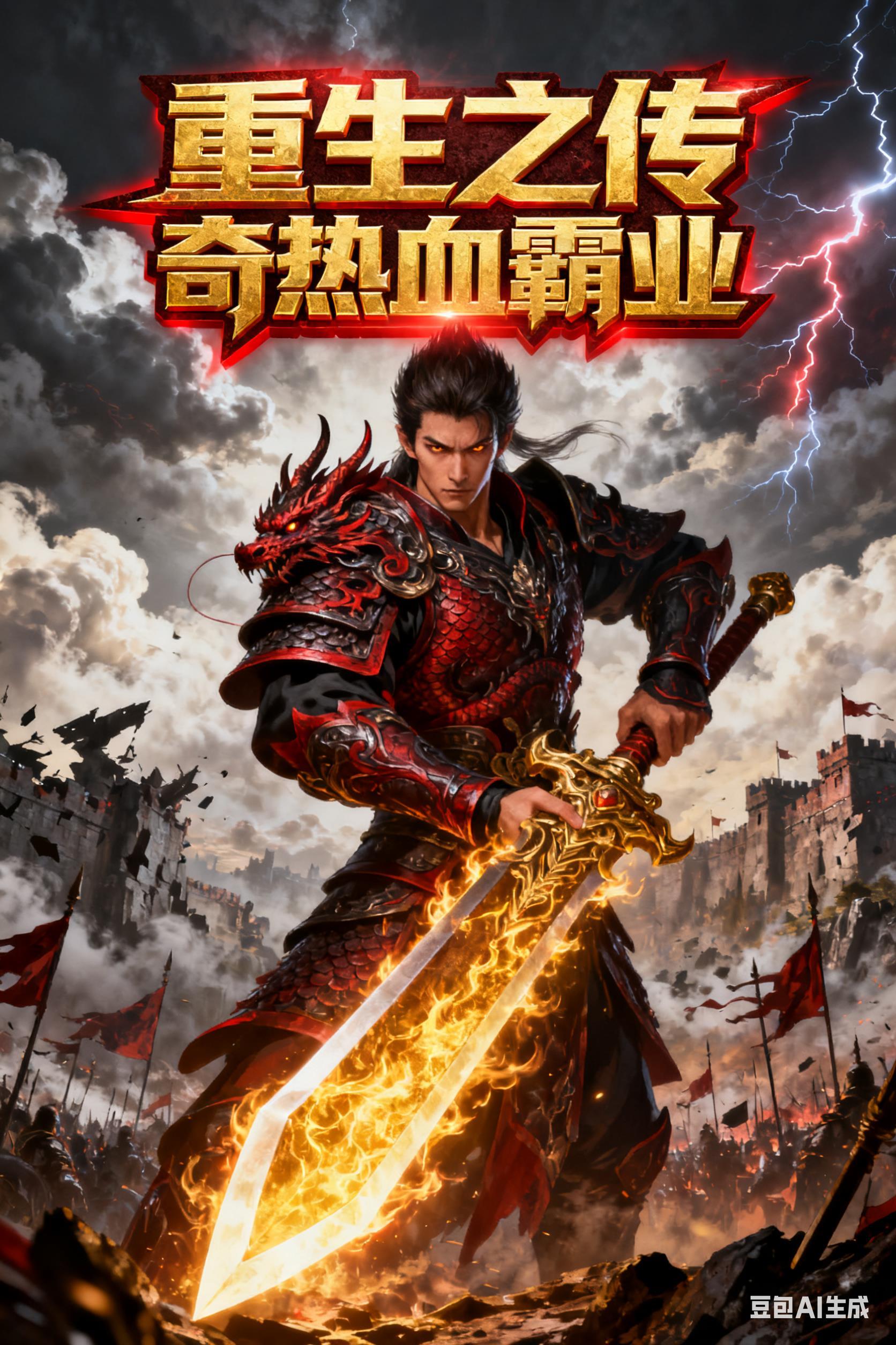 重生之传奇热血霸业