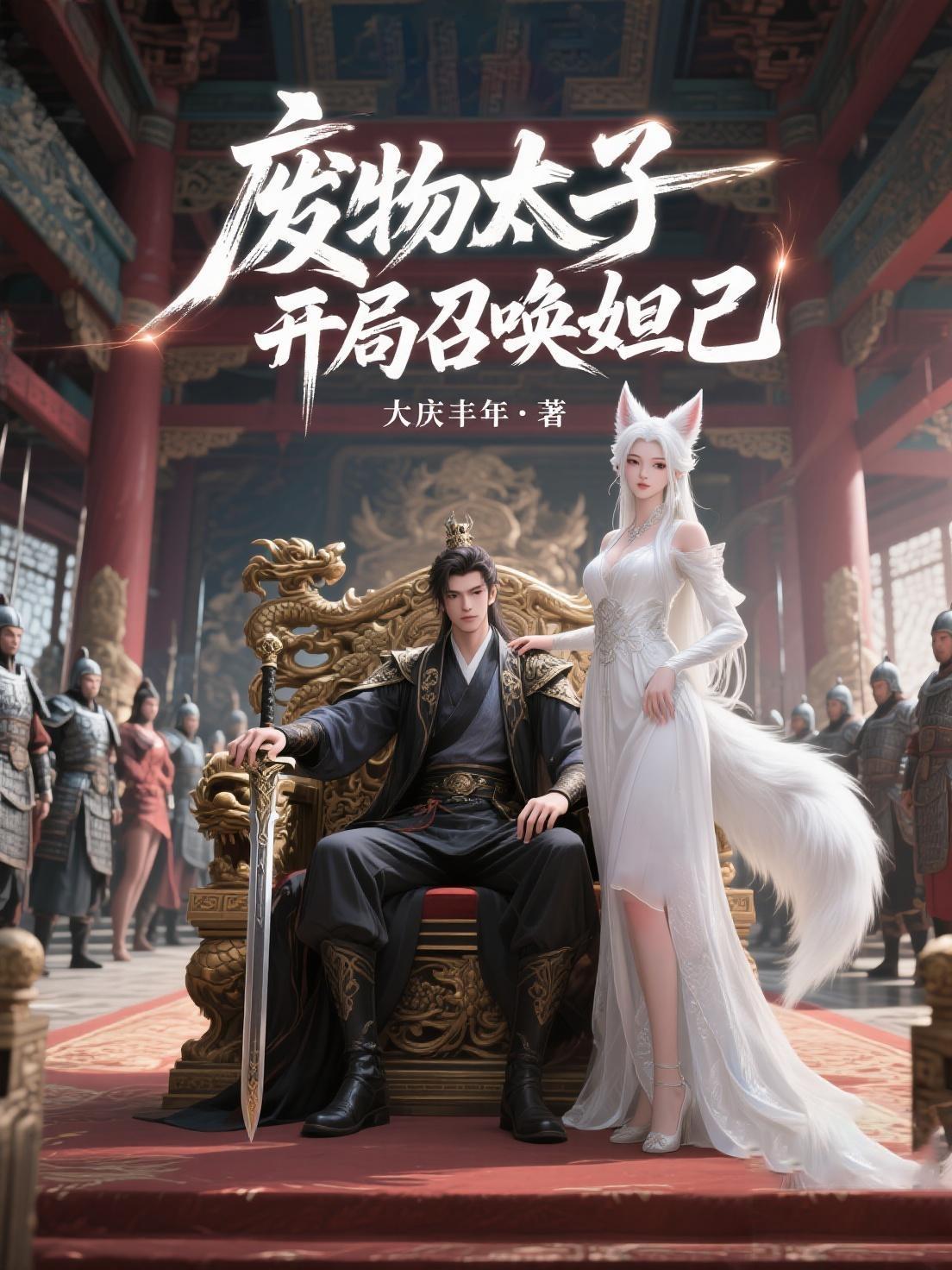 废物太子，开局召唤妲己