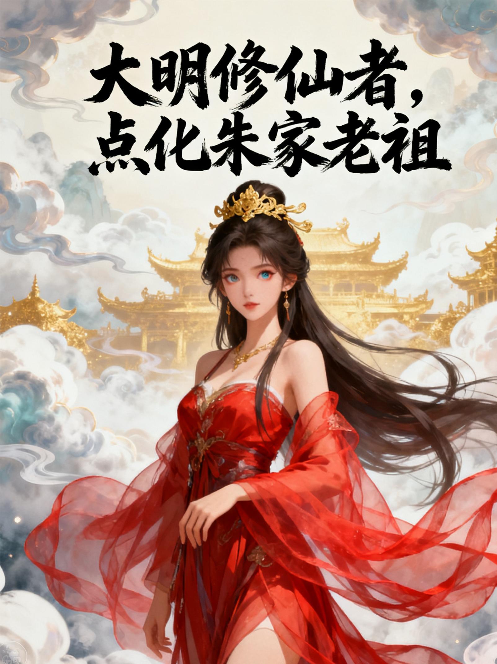 大明修仙者，点化朱家老祖