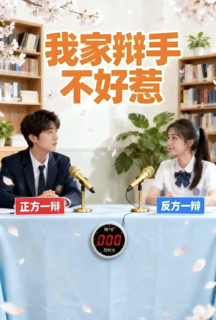 我家辩手不好惹！