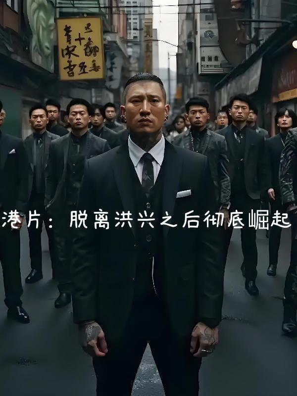 港片：脱离洪兴之后彻底崛起