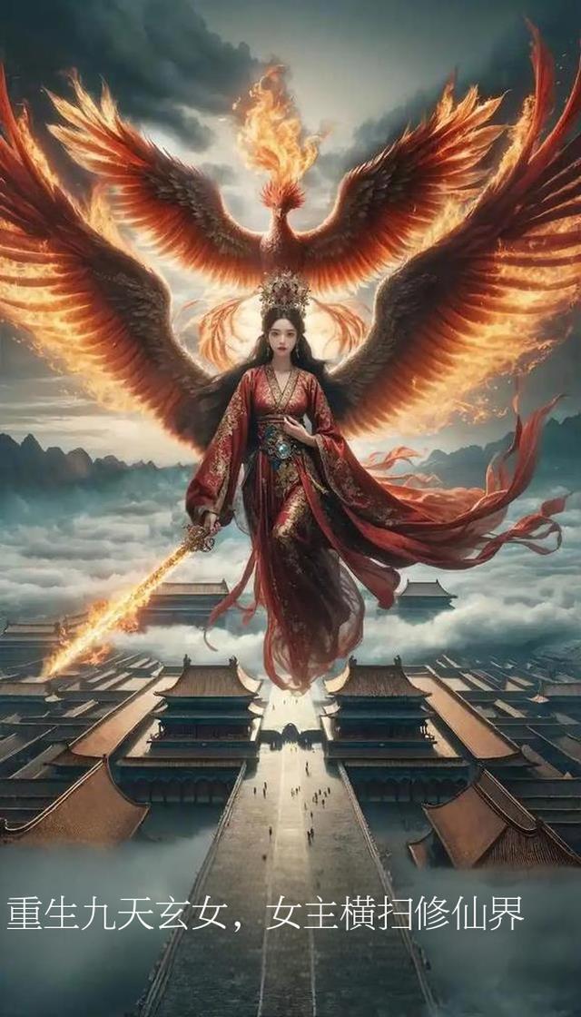 重生九天玄女，女主横扫修仙界