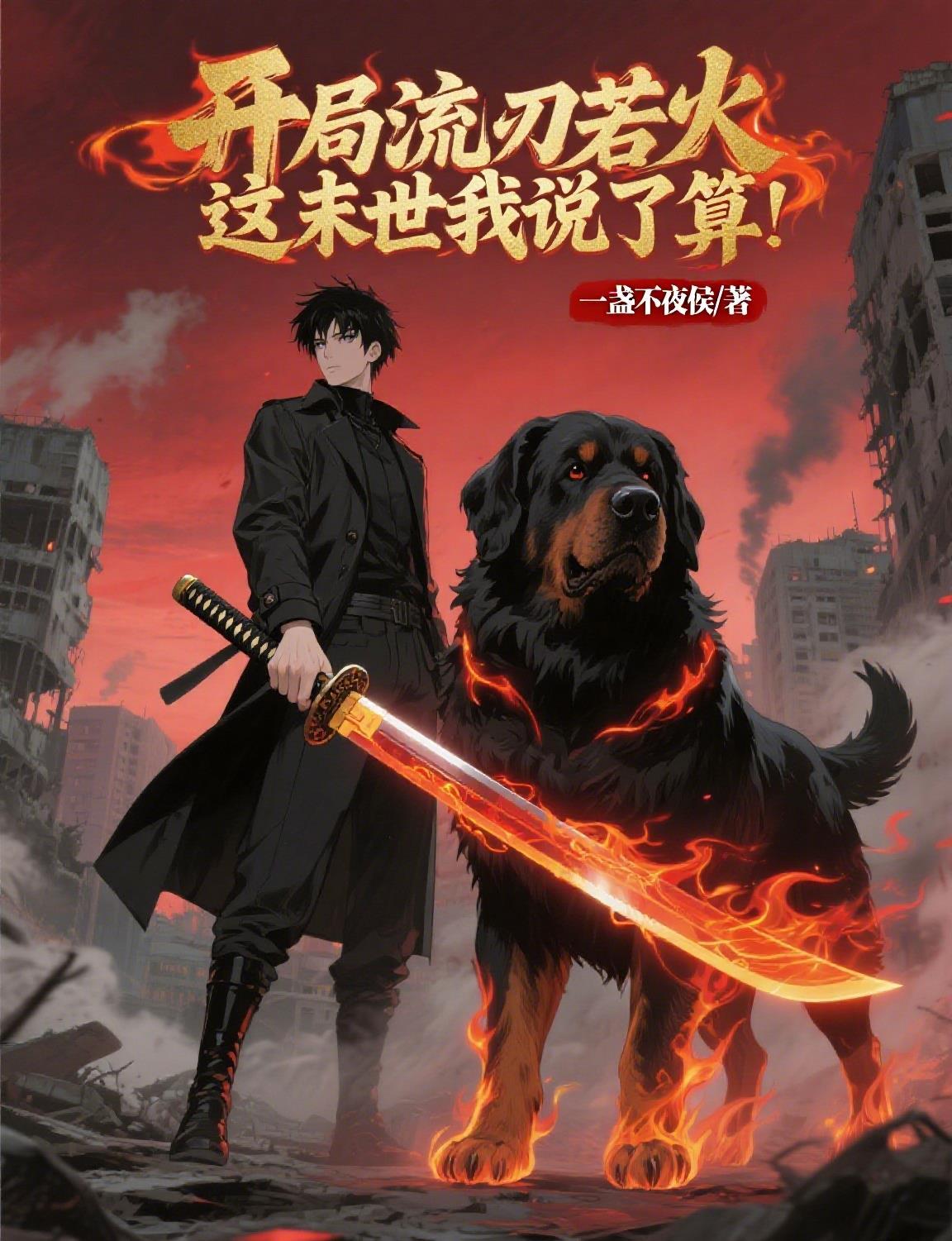 开局流刃若火，这末世我说了算！
