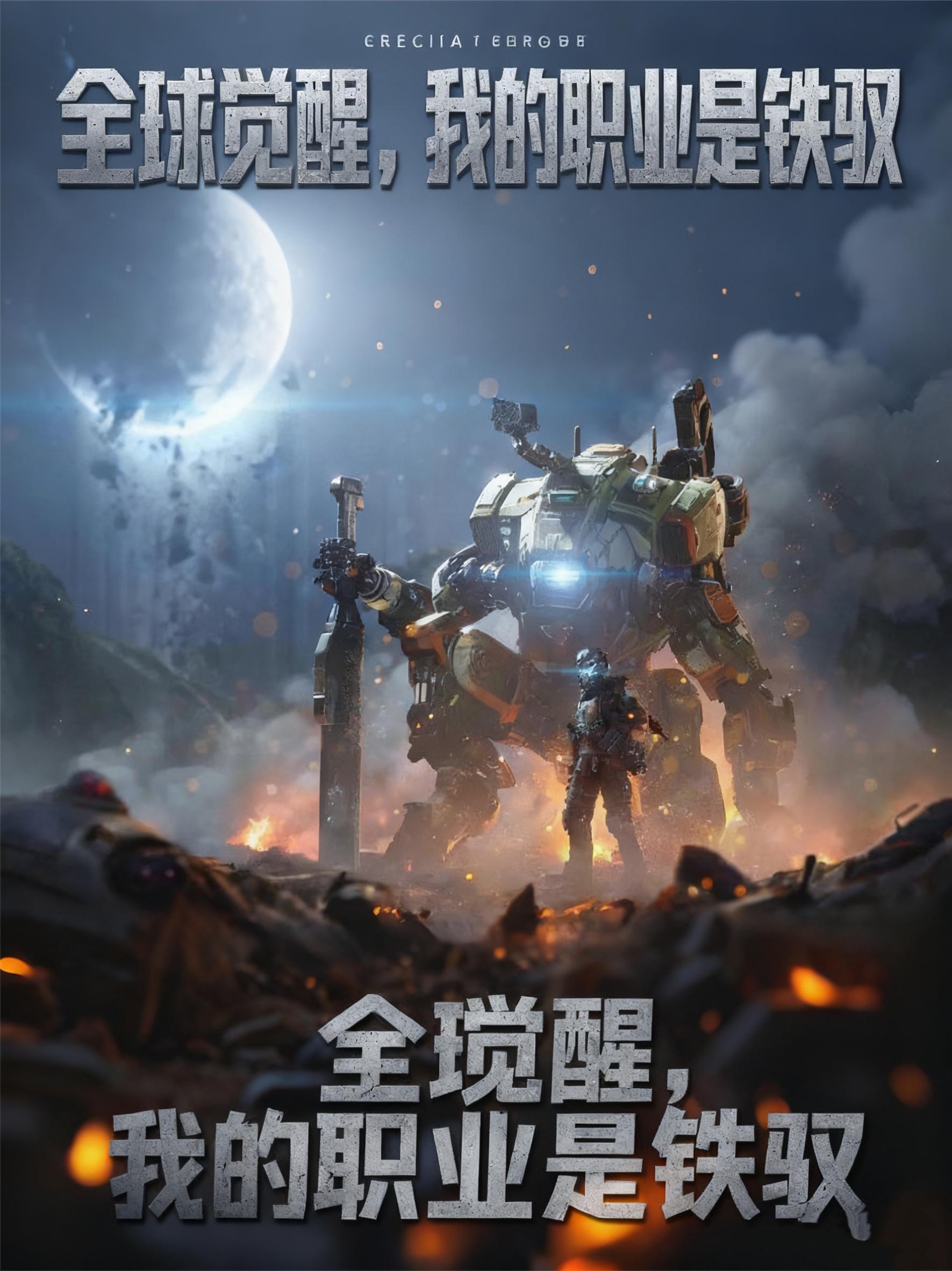 全球觉醒，我的职业是铁驭