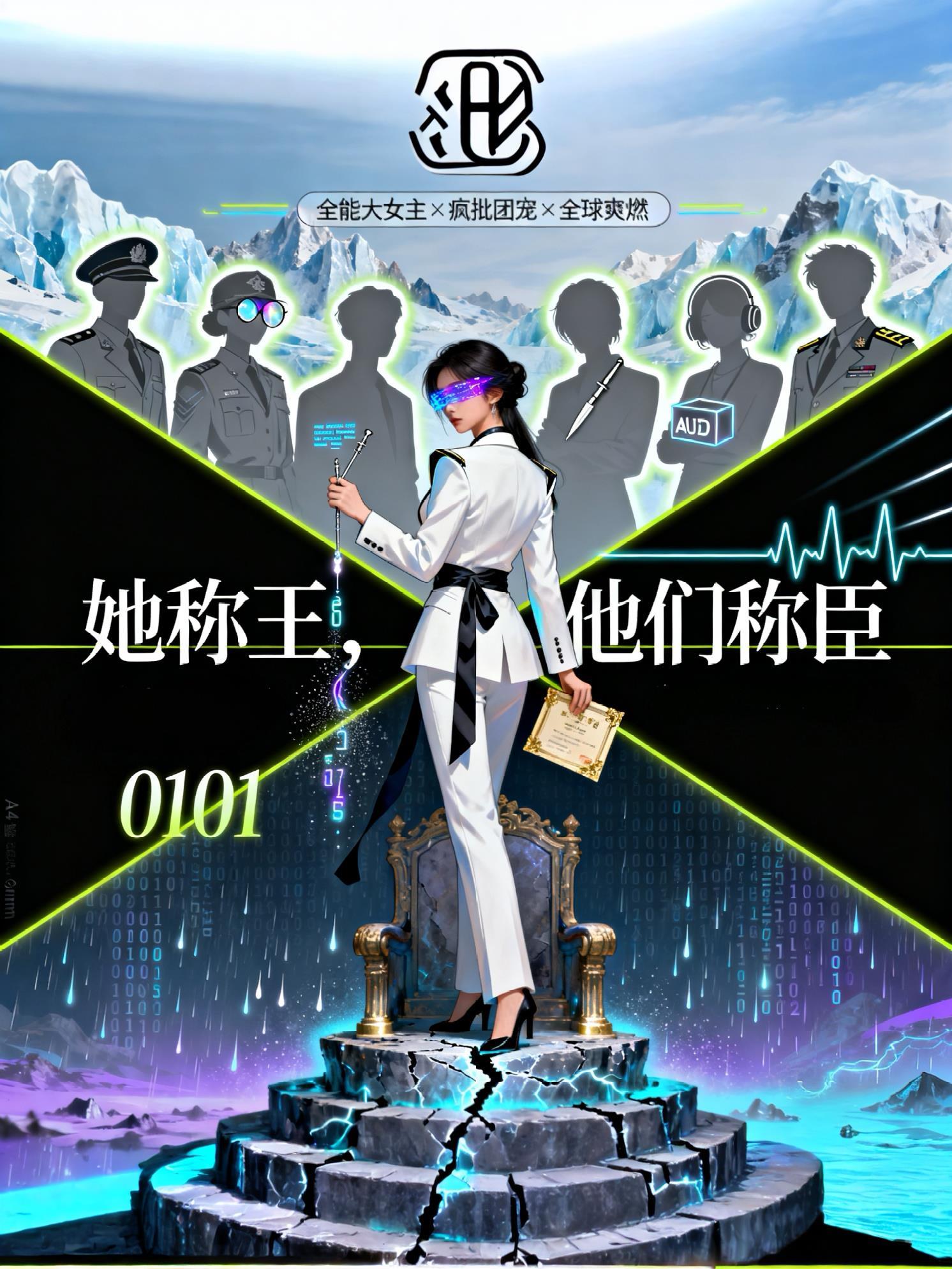 她称王，他们称臣