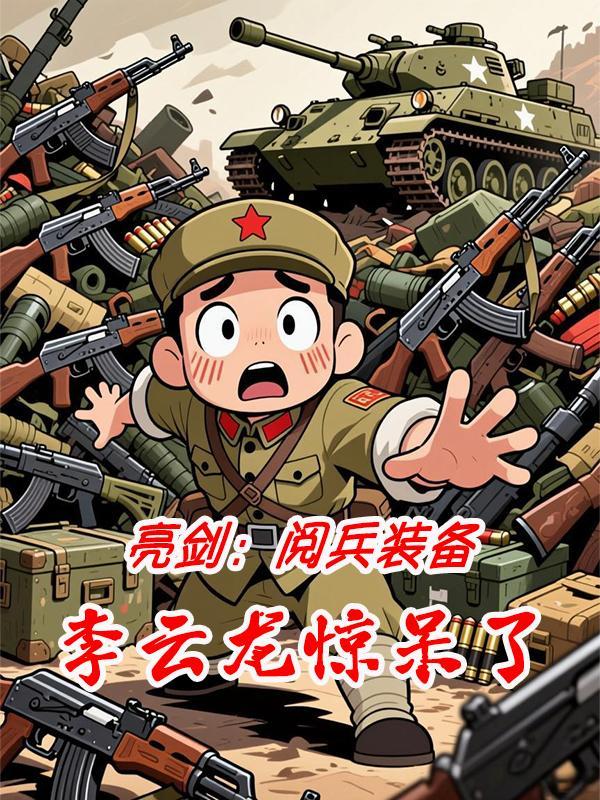 亮剑：阅兵装备，李云龙惊呆了