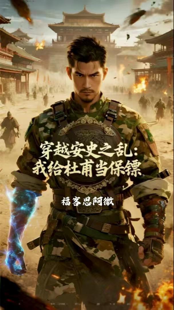 穿越安史之乱：我给杜甫当保镖