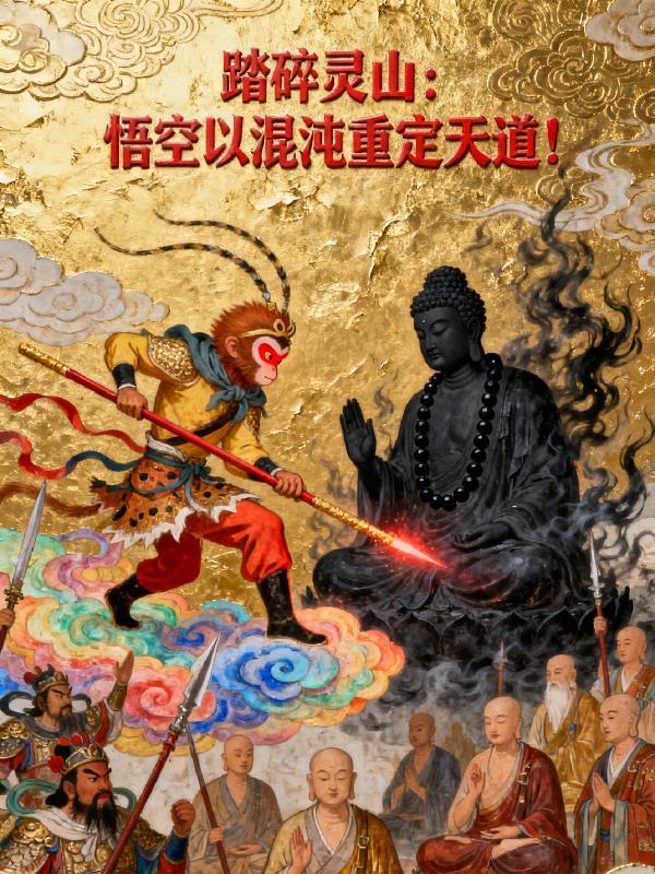踏碎灵山：悟空以混沌重定天道！