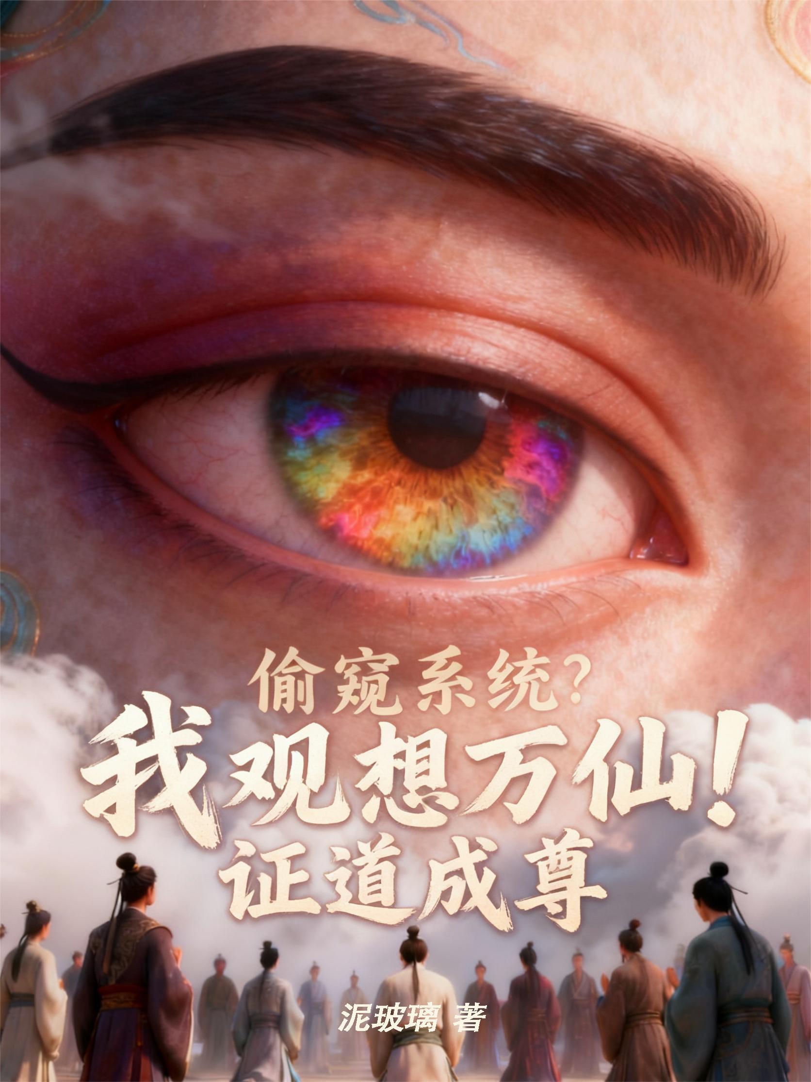偷窥系统？我观想万仙！证道成尊