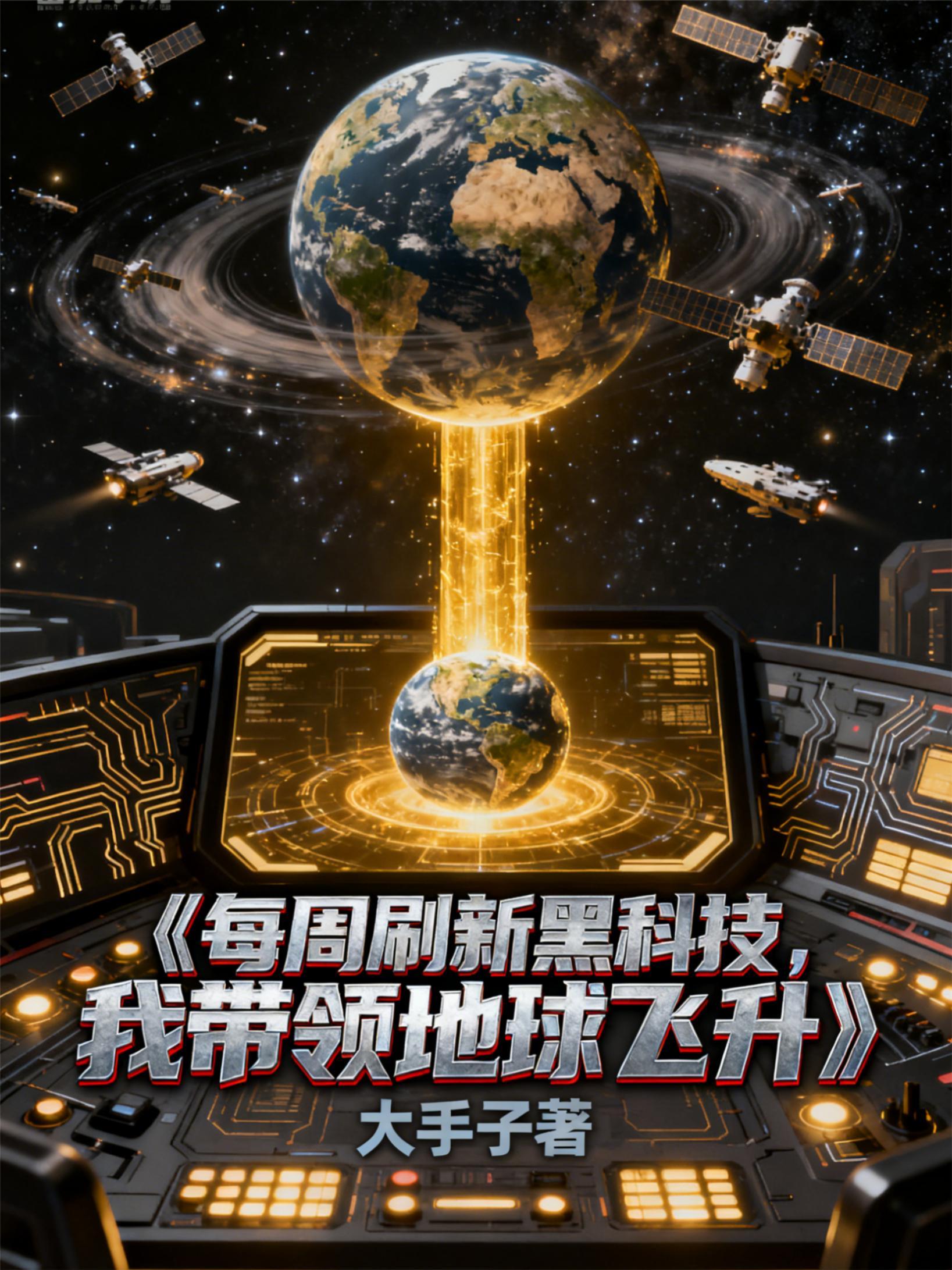 每周刷新黑科技，我带领地球飞升