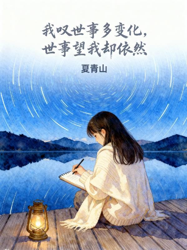 我叹世事多变化，世事望我却依然