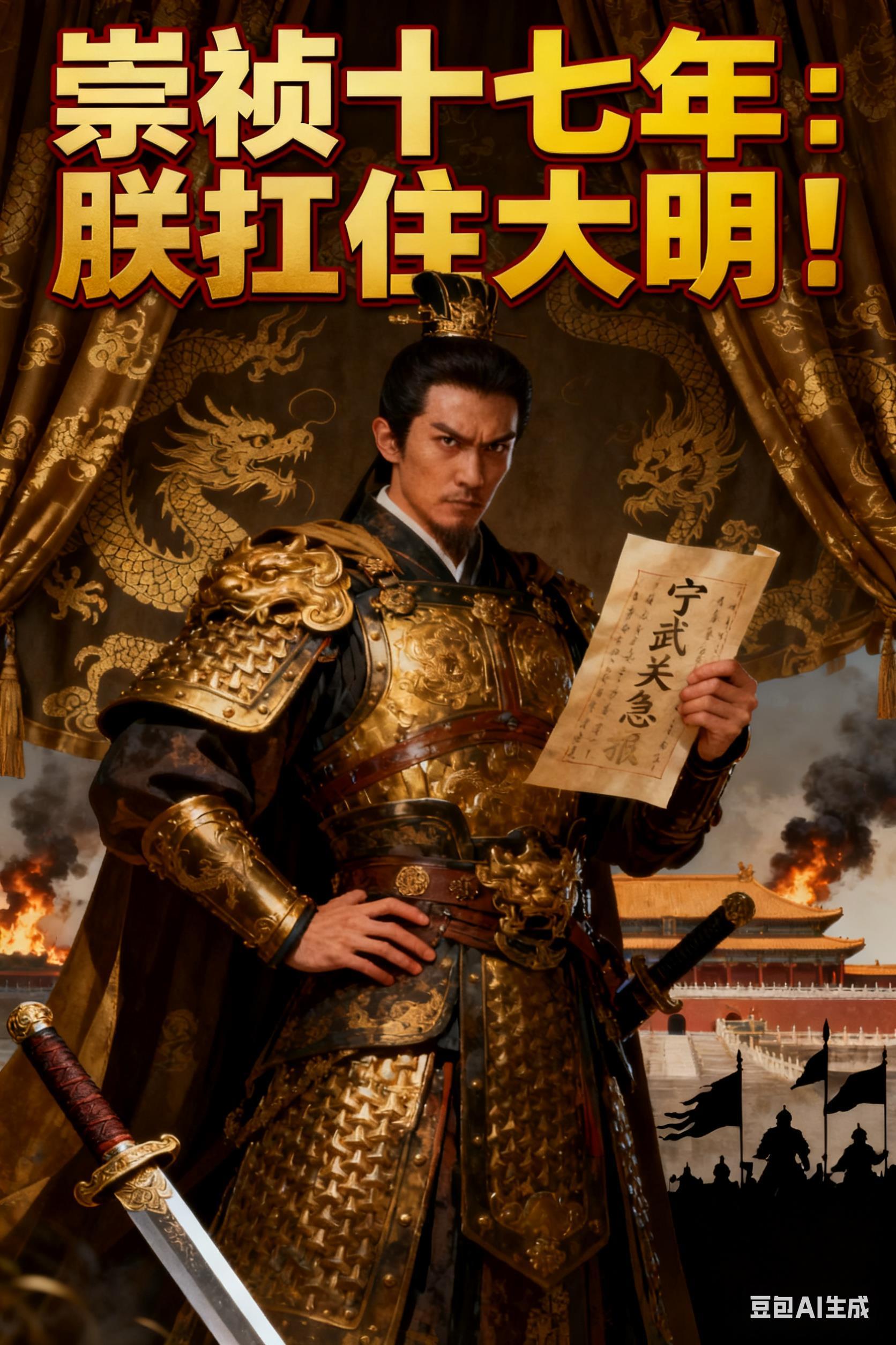 崇祯十七年：朕扛住大明！