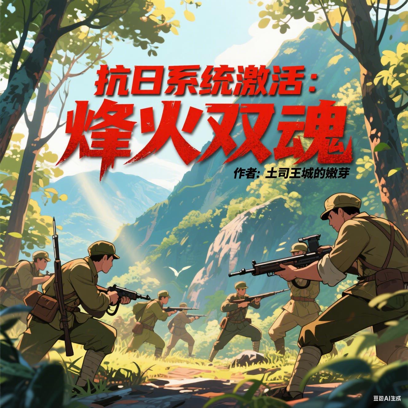 抗日系统激活：烽火双魂