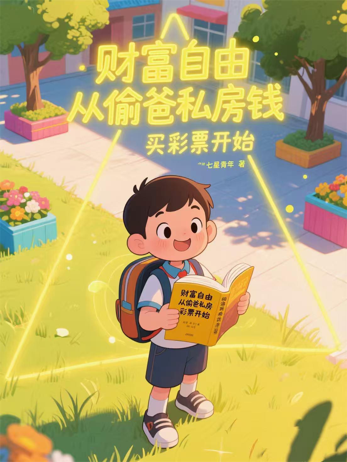 财富自由从偷爸私房钱买彩票开始