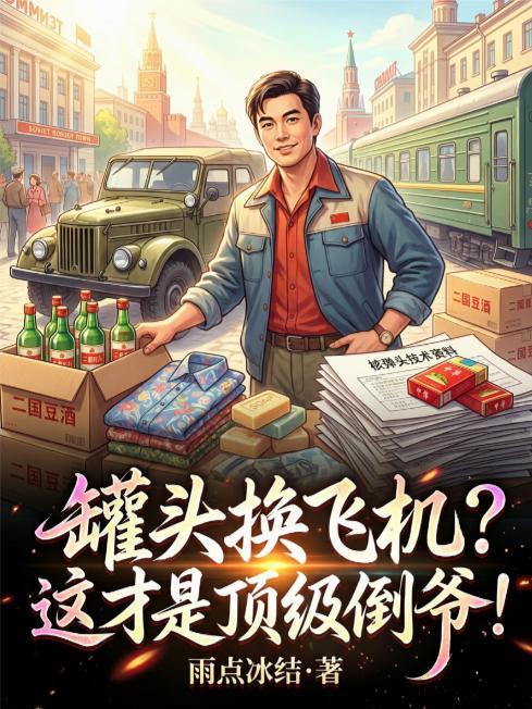 罐头换飞机？这才是顶级倒爷！