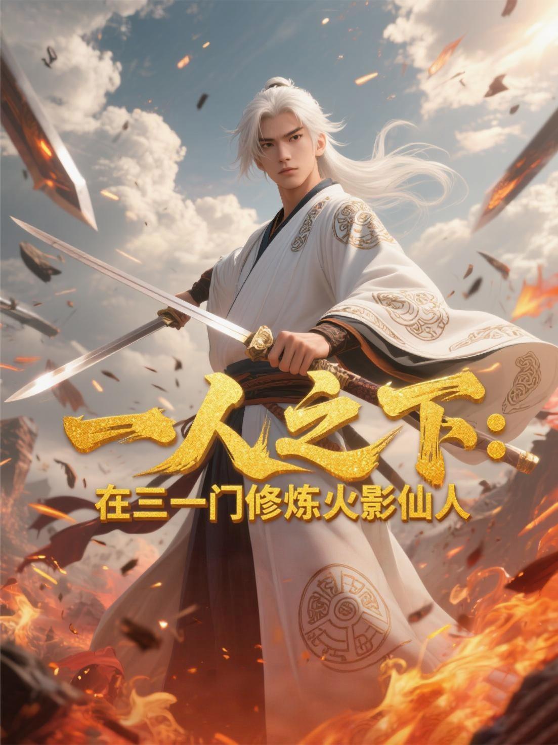 一人之下：在三一门修炼火影仙人