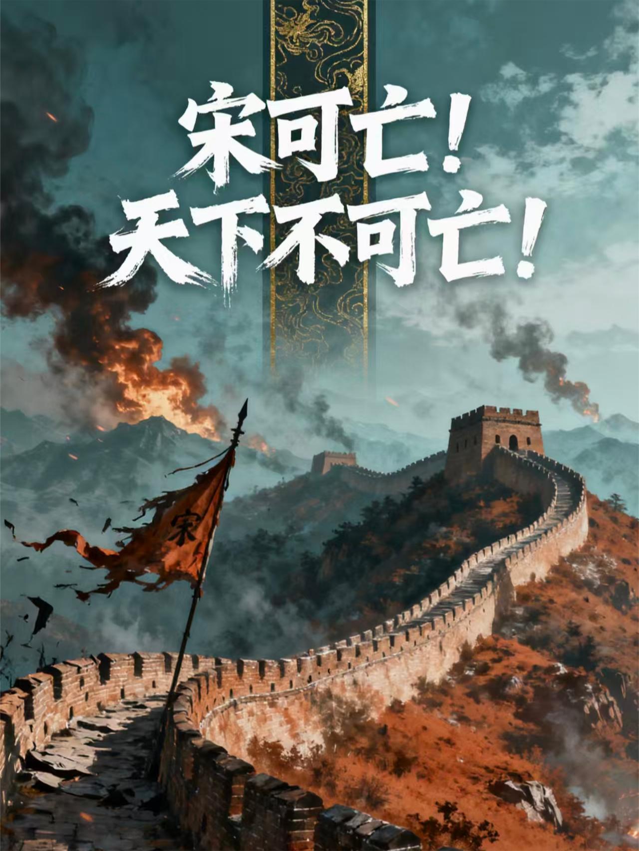 宋可亡！天下不可亡！