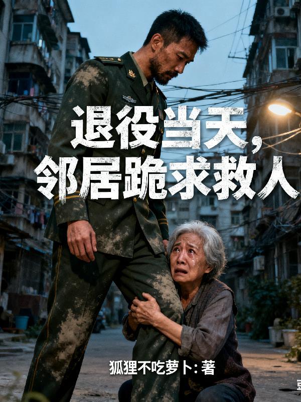 退伍当天，邻居跪求救人